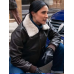 FBI S07 Emily Alabi Shearling Leather Jacket FBI S07 Emily Alabi Shearling Leather Jacket